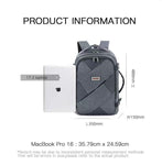 New Fashion Waterproof Business Backpack For Men