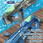 2024 NEW Summer Fully Automatic Luminous Water Blaster Gun