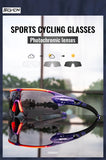 SCVCN Cycling Sunglasses Photochromic Man Glasses UV400 Bicycle MTB Eyewear Outdoor