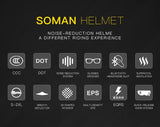 SOMAN Motorcycle Helmet Full face helmet Off-road Racing