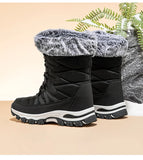 Women Platform Snow Boots Thick Plush Non-slip Boots