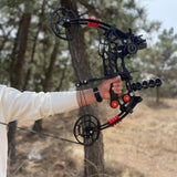 Compound Pulley Bow 30-70lbs Weight Shooting Steel Ball Draw Archery