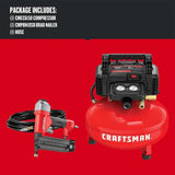 2024 NEW Air Compressor Combo Kit lightweight portable