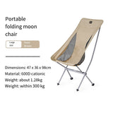 Nature hike Camping Fishing Folding Chair Tourist Beach Chaise Longue Chair for Relaxing