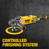 DEWALT Buffer Polisher 7-in-9-in 12 amp Variable Speed