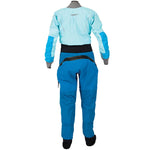 Women's Kayaking Drysuits 3 Layers Waterproof Material Fabric