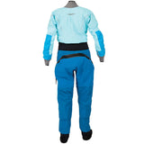 Women's Kayaking Drysuits 3 Layers Waterproof Material Fabric