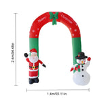 Christmas Decor Inflatables Archway Outdoor Decorations with LED Lights