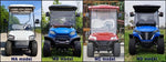 Popular Sale 6 Seats Lifted Electric Off Road Golf Cart Buggy