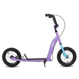 JOYSTAR Kick Scooter for Kids 5+, Lightweight, Adjustable Handlebar 12"