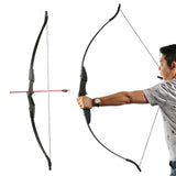 Huntingdoor 30lbs/40lbs Recurve Bow and Arrows Set Right Hand& Left Hand