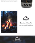 Widesea Camping Cooking System with Heat Exchanger Outdoor Gas Stove