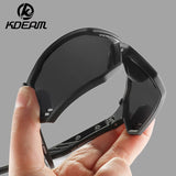 Polarized Cycling Glasses Men Women MTB Riding Sunglasses New Skiing Fishing