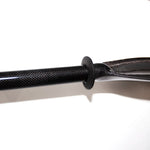 3K Glossy Carbon Fiber Kayaking 4-Section Kayak Paddle Double Blades