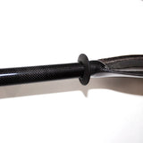 3K Glossy Carbon Fiber Kayaking 4-Section Kayak Paddle Double Blades