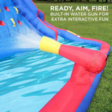 Ultra Climber Inflatable Water Slide Park Heavy-Duty for Outdoor Fun