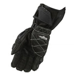 High Quality Genuine Leather Men's Motorcycle Gloves Breathable