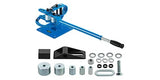 VEVOR Pipe Bender Manual Bench Steel Tube Bending Kit with 7Dies 1-3in Multifonction