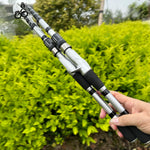 2024 New Lure Fishing Rod Set 1.5-2.4m Carbon Fiber Fishing Rod