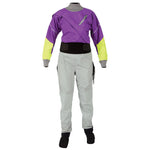 Women's Kayaking Drysuits 3 Layers Waterproof Material Fabric