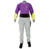 Women's Kayaking Drysuits 3 Layers Waterproof Material Fabric