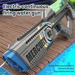 2024 NEW Summer Fully Automatic Luminous Water Blaster Gun