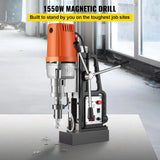 Magnetic Drill 1550W Magnetic Drill Press with 2Inch Boring Diameter