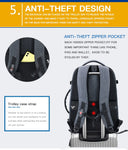 New Fashion Waterproof Business Backpack For Men