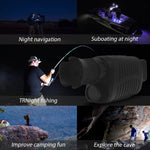 1080P Monoculars Hunting Telescope Camera 5X Digital Zoom Photo Video