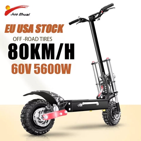 Electric Scooter 1000-6000W Dual Motor Electric Scooters