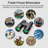 Portable Auto-Focus Binoculars 10X 42mm Objective Lens Binoculars