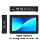 Higole 2 Pro 5.5'' Mini PC Windows 11 WiFi5 BT5.0 16GB 256/512GB Touch Screen Tablet