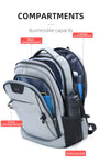 2022 New Fashion Water Resistant Business Backpack For Men