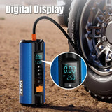 BUVAYE Portable Tire Inflator Car Emergency Power Outdoor Multifunctional Jump Starter