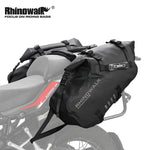 Rhinowalk 28L Waterproof Motorcycle Bag 2 Pcs Universal Fit