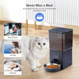 6L Smart WIFI Automatic Pet Feeder APP Control pet Food Dispenser