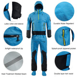 Kayak Drysuit For Men Dry Suits Latex Cuff And Splash Collar