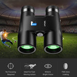 Portable Auto-Focus Binoculars 10X 42mm Objective Lens Binoculars