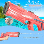 Electric Water Gun Toys Bursts Children's High-pressure toy