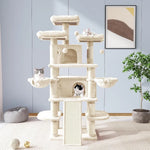 68 Inches Cat Tree Cat Tree House and Towers for Large Cat