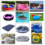 Custom hot cold high elastic PVC inflatable ski boat inflatable