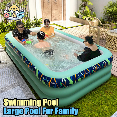 Inflatable Swimming Pool for family Children's Foldable