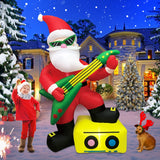 Christmas Santa Claus Inflatable Decoration for Home Outdoor Xmas