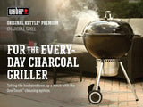 Original Kettle Premium Charcoal Grill 22-Inch Black