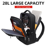 2022 New Fashion Water Resistant Business Backpack For Men