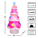 Christmas Santa Claus Inflatable Decoration for Home Outdoor Xmas