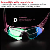 LAMEDA Men Cycling Sunglasses Polarized Cycling Sunglasses