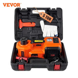 VEVOR 5 Ton Electric Car Jack 11023 LBS Hydraulic Jack Lift Portable Car Jack