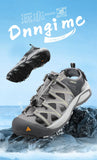 HUMTTO sandals men Upstream Shoes Trekking Wading Aqua Shoes water shoe Breathable