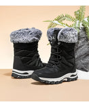 Women Platform Snow Boots Thick Plush Non-slip Boots